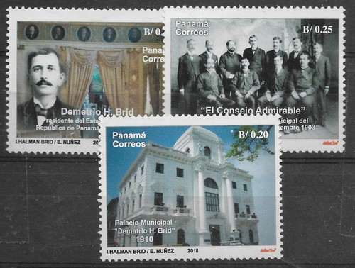 Panama demetrio brid 2018 - brid, set