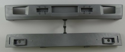 Paraurti anteriore pocher 8 - paraurti, 1:8