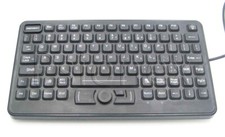 iKey Zebra SL-86-911-FSR-USB Tastiera USB Enterprise Resistente Impermeabile Retroilluminata