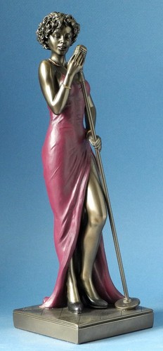 Statuetta musicista jazz - statuetta,