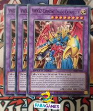?? YU GI OH 3 x VWXYZ CANNONE DRAGO CATAPULTA – SGX1 ITI14 COMUNE – SPEED DUEL