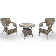 Set di 2 poltrone con 1