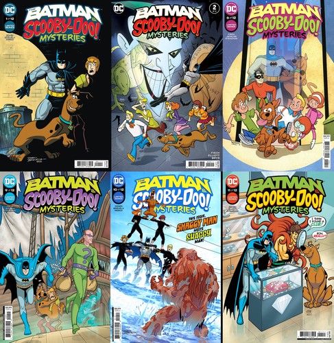 Batman scooby doo mysteries - batman, &