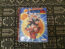 Album lamincards dragon ball - album,