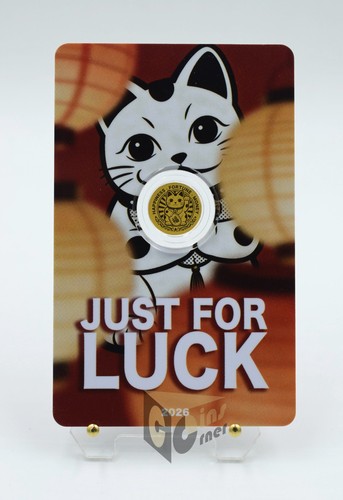 Just for luck - luck, oz