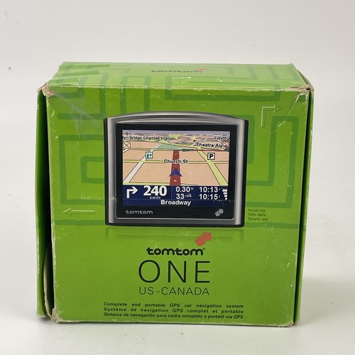 Vintage tomtom one - vintage, edition