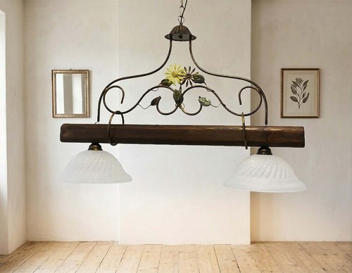 Bilanciere luci legno - bilanciere, 2