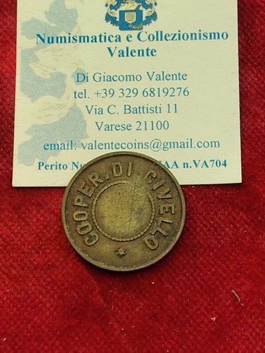 Gettone autotrasportatori - gettone,