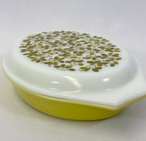 Casseruola vintage pyrex - casseruola,