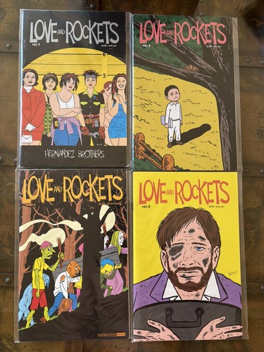 Love and rockets - love,