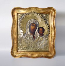 Icona russa antica Madre di