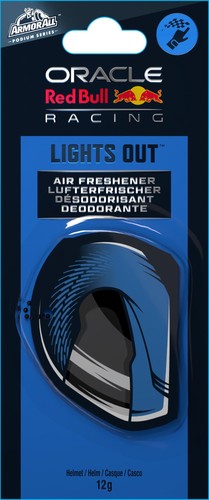 Red bull perfumer helmet - red,