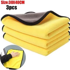 set 3 panni in microfibra per