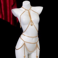 Womens Waist Chain Heart