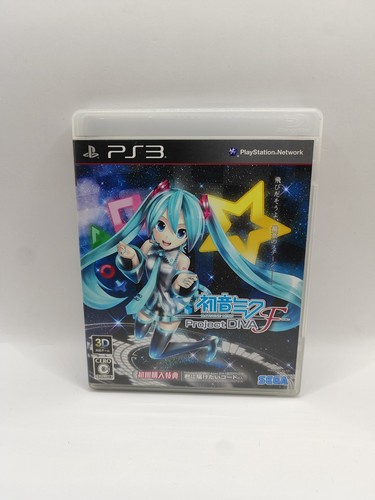 Hatsune miku project diva - diva, f