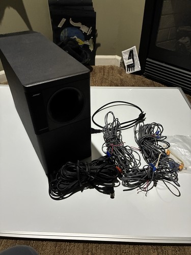 Bose black subwoofer from - black,