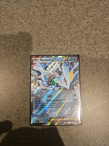 Kyurem double rare - ex,