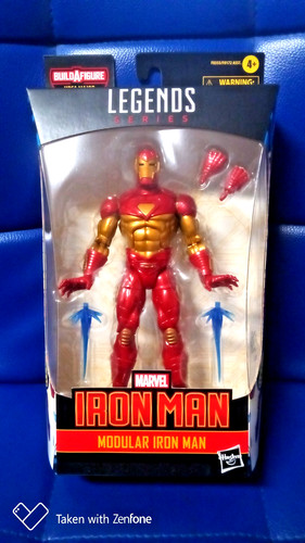 Hasbro marvel legends iron - legends,