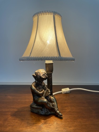 Lampada tavolo figurativa - lampada,