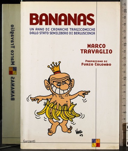 Bananas marco travaglio - bananas.,