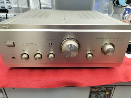 Denon pma 2000 - pma-2000, integrated