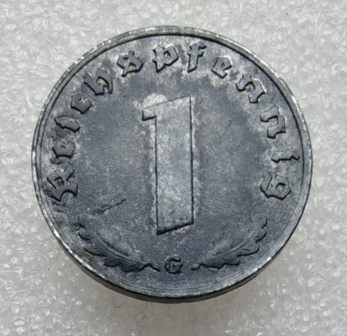 Germania reichspfennig 1943 - 1,
