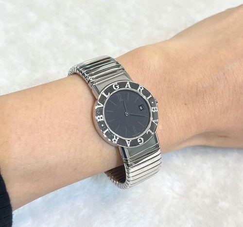 Bulgari bracelet tubogas steel - bracelet,