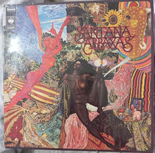 Santana Abraxas CBS Vinile LP 1970 64087 Holland
