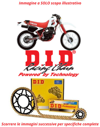 Kit trasmissione catena - kit,