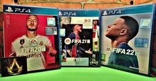 FIFA 20 + FIFA 21 + FIFA 22 ?? PLAYSTATION 4 PS4 Lotto