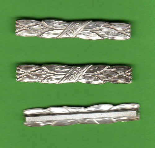 Fascetta argento 1929 - fascetta,