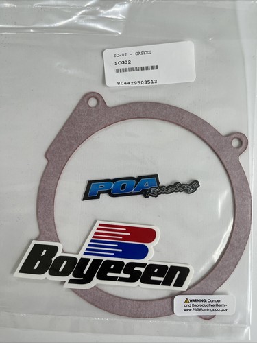 Boyesen guarnizione coperchio - guarnizione,