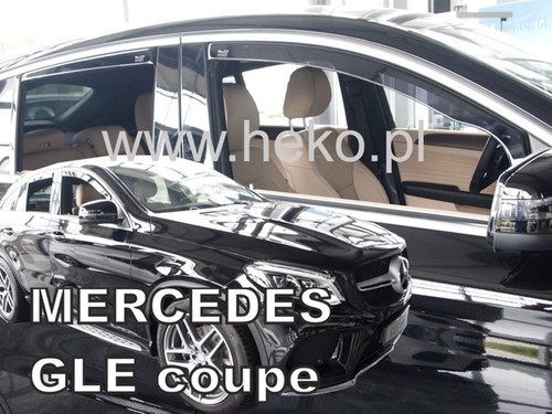 Deflettori aria per mercedes - deflettori,