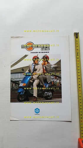 Piaggio sfera 125 1996 - piaggio,