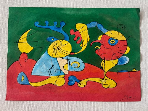Joan miro - (fatto, a