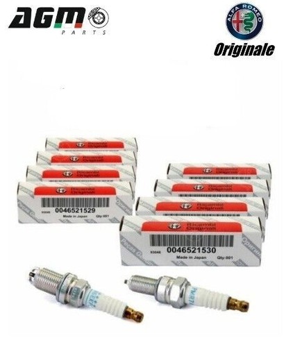 Candele originali alfa romeo - candele,
