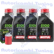 Kit tagliando olio - kit, motul