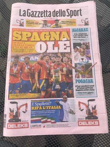 Gazzetta dello sport - dello,