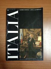  Sandro Pertini 7 anni al Quirinale - Multilingue. Sc101