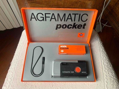 Agfa agfamatic 508 pocket - agfamatic,