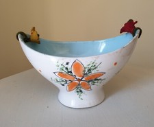 SIC Made Italy Hand Decorated