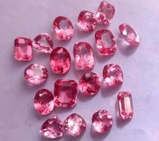 Lotto 50 Ct 4-6 Pezzi Zaffiro