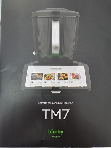 Bimby tm7 nuovo - tm7,