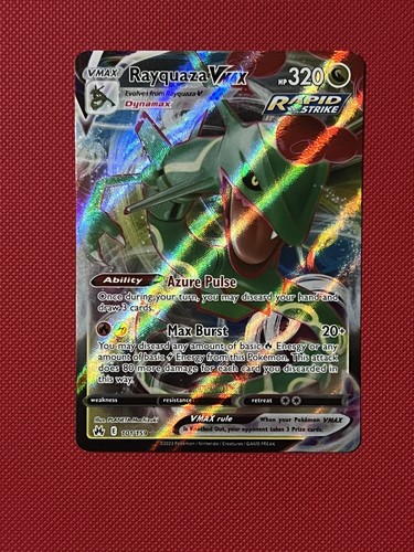 Pokemon rayquaza vmax 101 - pokemon, 101/159