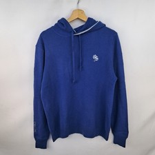 Maglione Polo Ralph Lauren 100% Cashmere colore blu taglia M da uomo