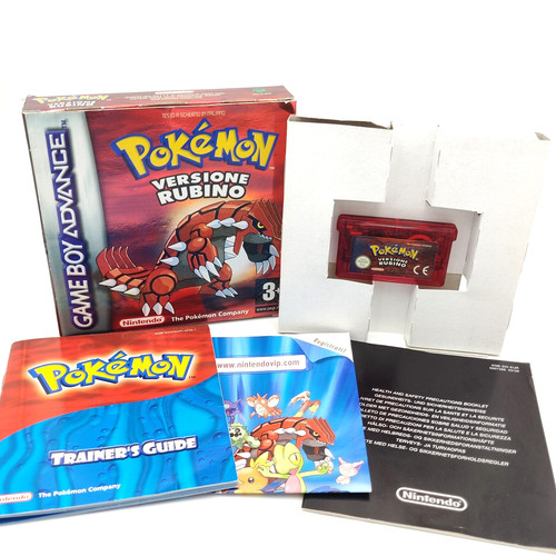 Pokemon rubino ita - , nintendo