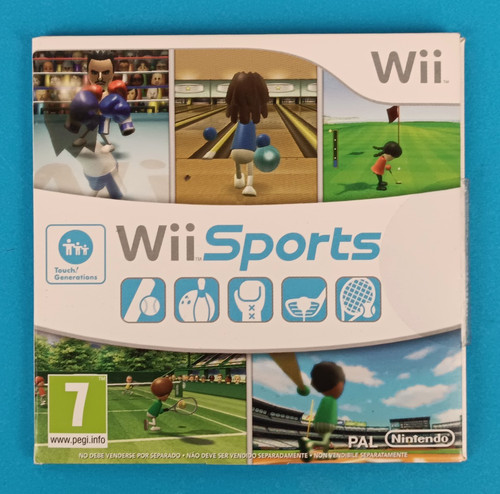 Wii sports nintendo - wii,
