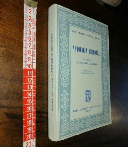 Libro antologia erodotea - 🌎,