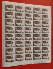 Francobolli Vaticano Foglio