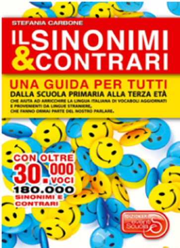 Dizionario dei sinonimi - dizionario, e